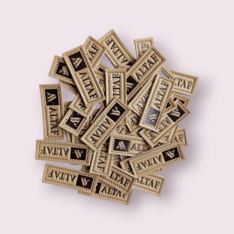 

Label Hijab murah Label imitasi 1,5 x 5