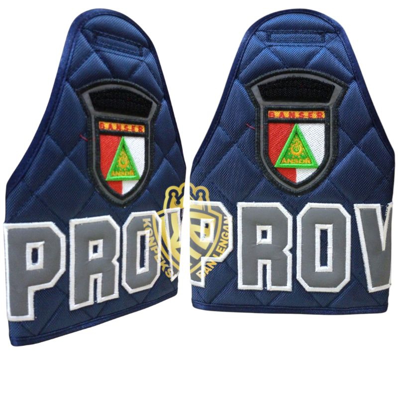 BAN LENGAN PROV BANSER | BAN LENGAN BANSER TERBARU | BAN LENGAN BORDIR KOMPUTER