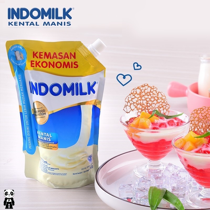 

Susu Kental Manis Indomilk Pouch 545 gr - Swiss Choco - Creamy Original - Sumber Kalsium