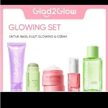 Paket glowing glad2glow