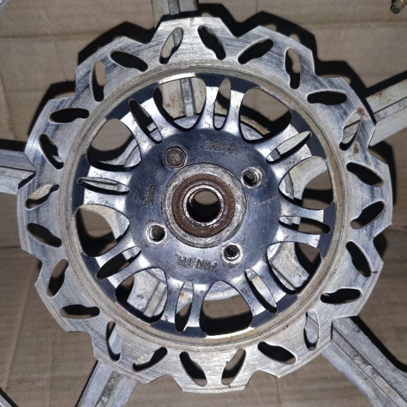 piringan cakram suzuki 220mm scoyco copy psm