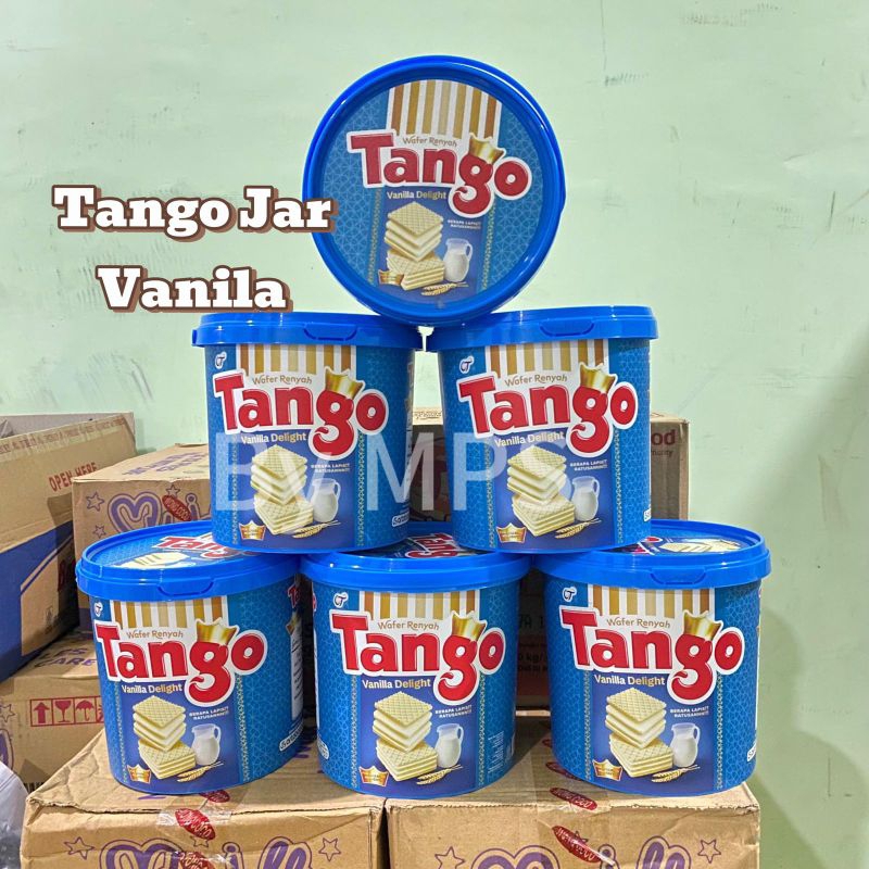 

TANGO JAR 1 DUS//TANGO VANILA//TANGO COKLAT//TANGO WAFFLE