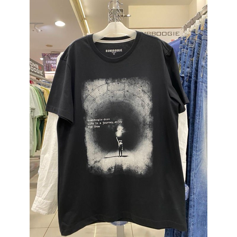 Bombogie - Kaos Bombogie 100% original