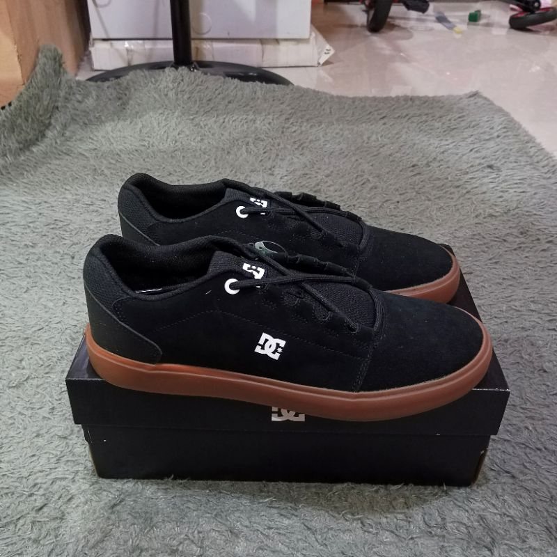 DC SHOE Hyde M Black Gum sole BNIB Original Resmi murah under retail