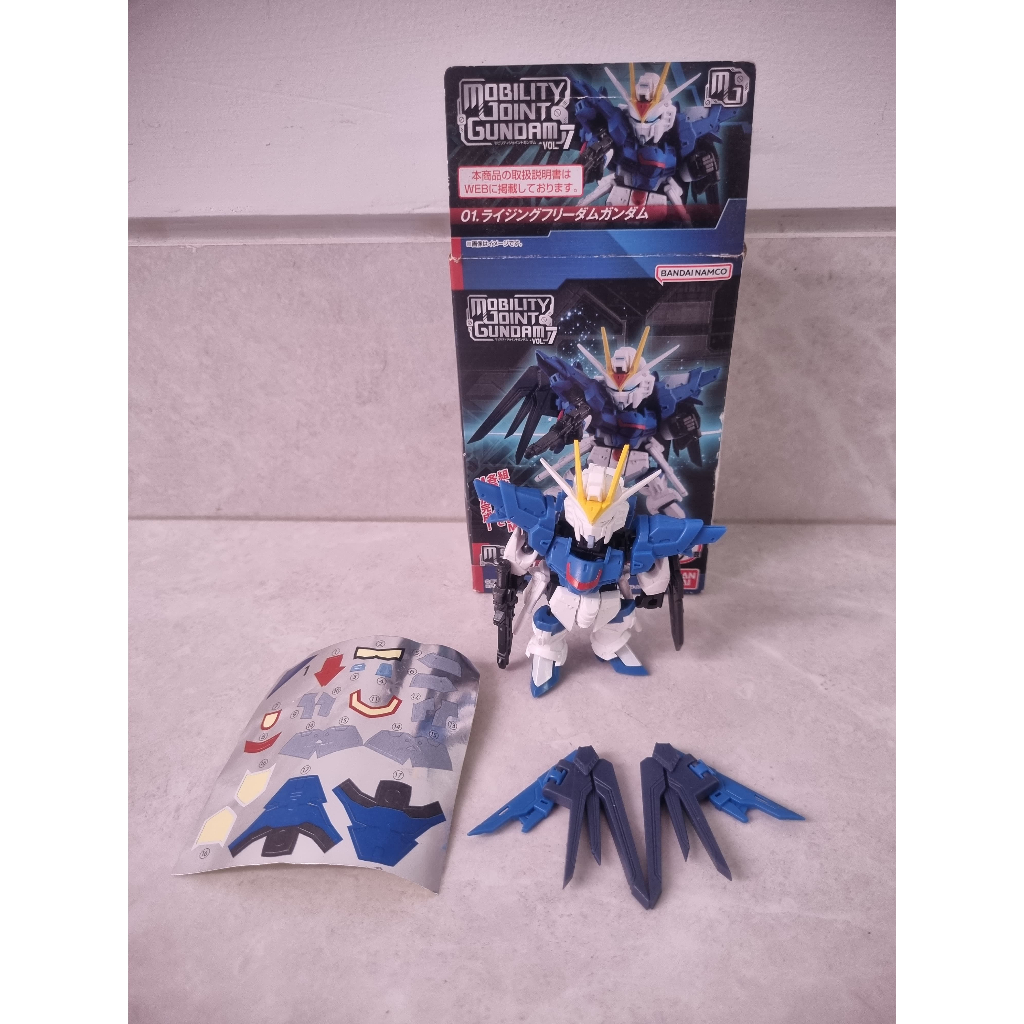 Bandai Mobility Joint Gundam Rising Freedom