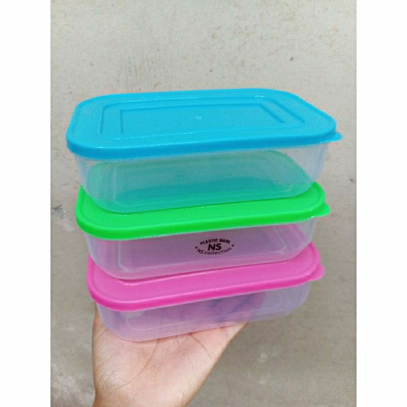 Lunchbox Tempat Bekal Nasi Tanpa Sekat