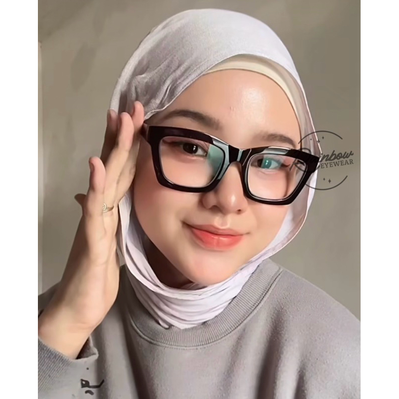 Rainbow Eyewear - KACAMATA SKENA KODE (NIKITA) PHOTOCROMIC ANTIRADIASI