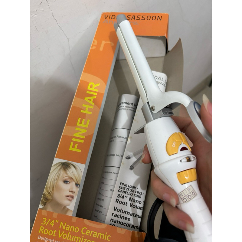 Vidal Sassoon Catok Rambut Gerigi