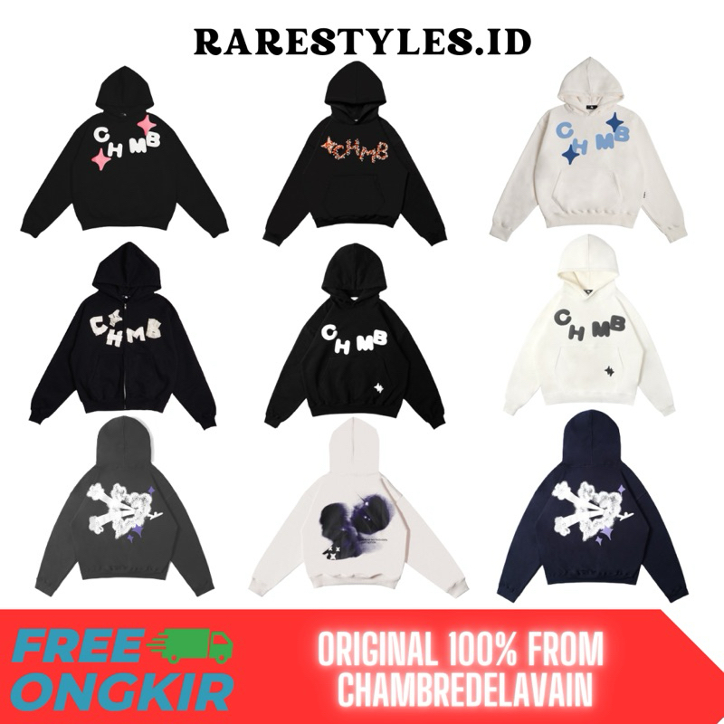 [ ORIGINAL 100% ]CHAMBRE DE LA VAIN HOODIE & T SHIRT