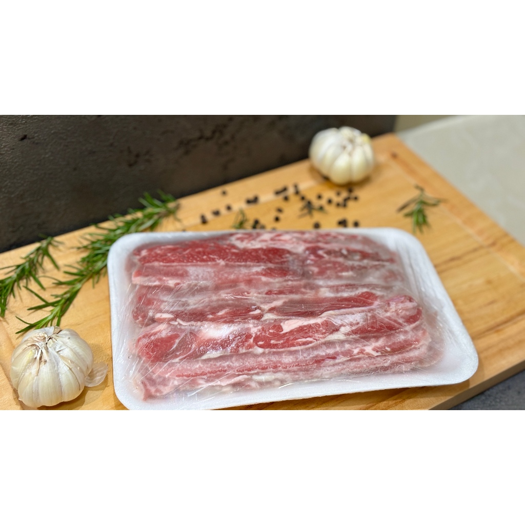 

Daging Sapi AUS Shortplate FRESH CUT Beef Slice NON FAT - 500gr