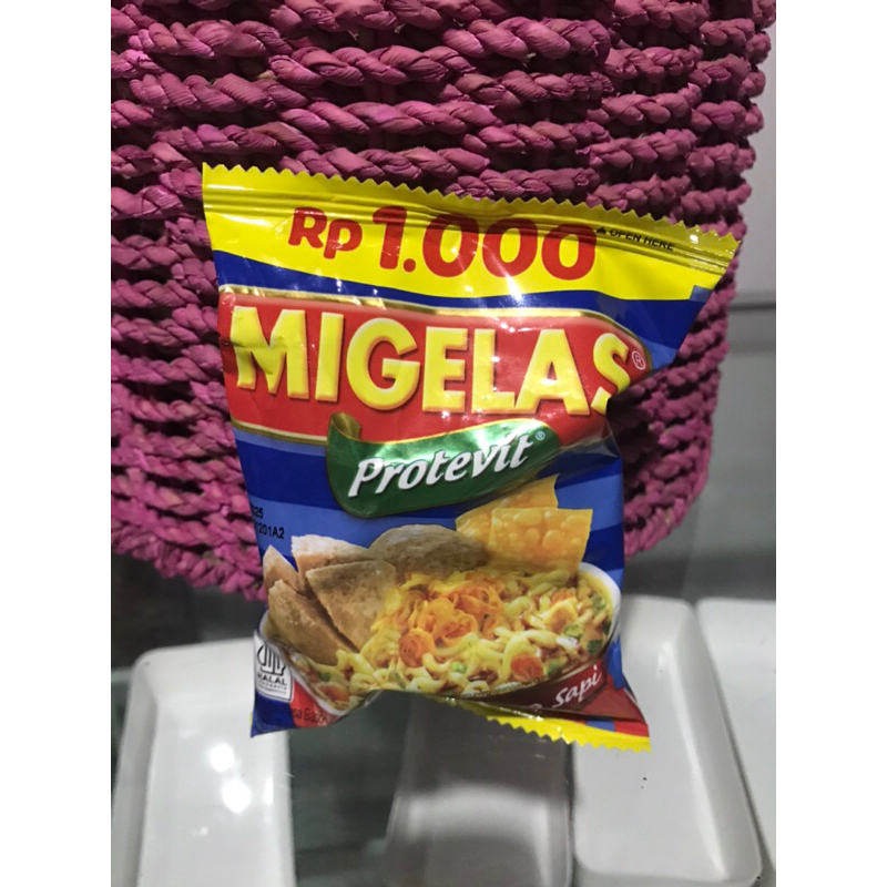 mie gelas bakso sapi 1000an