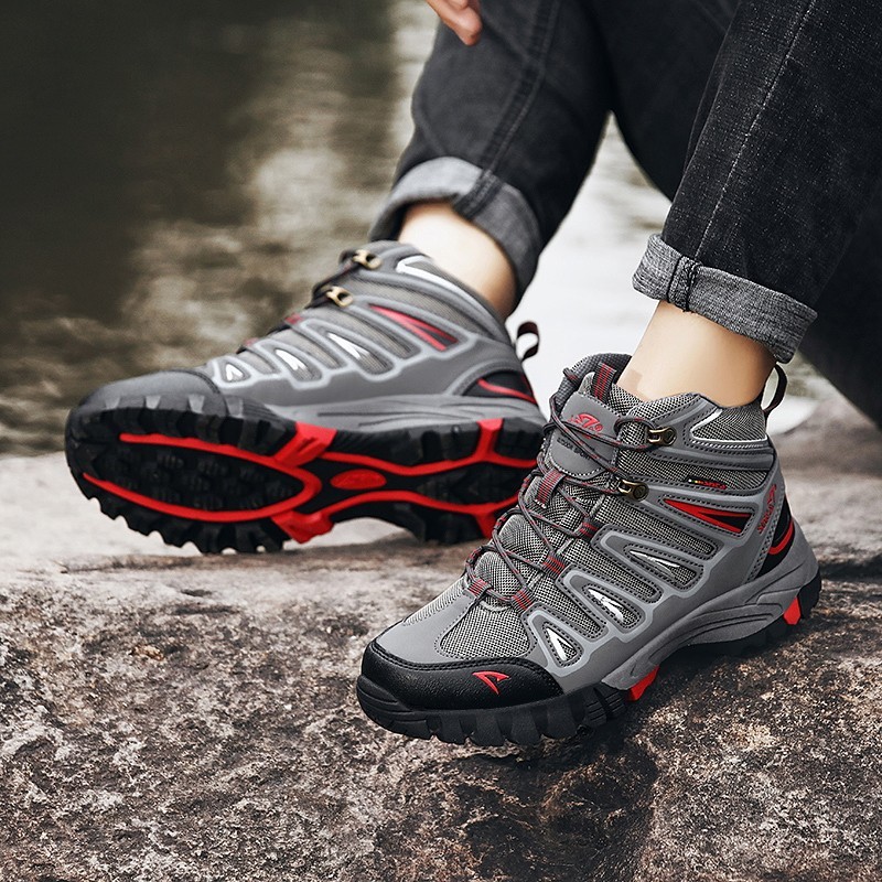 RB Sepatu Gunung SNTA 500 Original - Gratis Kaos kaki / Sepatu Hiking SNTA / Sepatu Outdoor SNTA