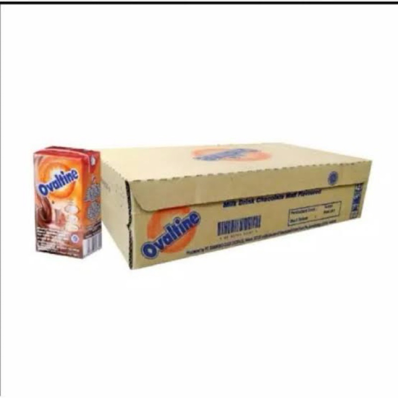 

OVALTINE UHT 125ML DUS ( 40 KOTAK )