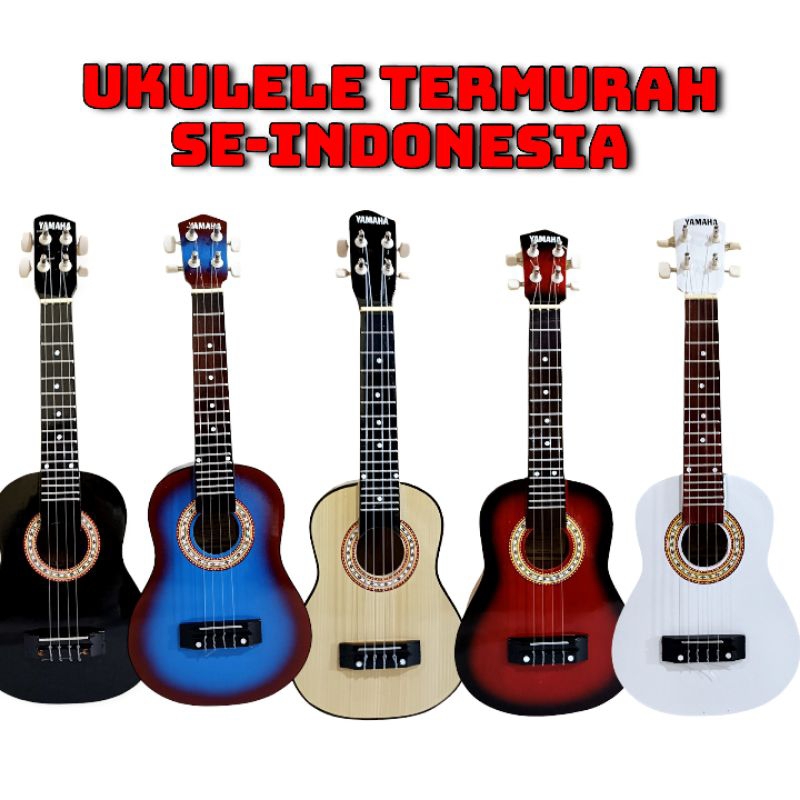 ukulele senar 4 Yamaha,(GRATIS PACKING AMAN DAN GARANSI)