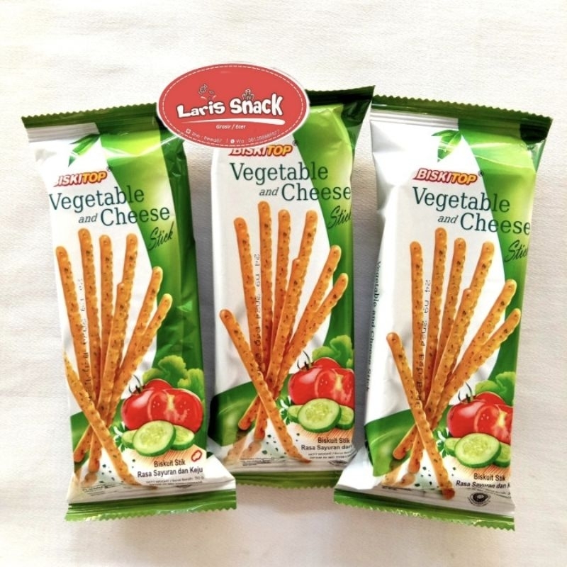 

Biskitop Vegetable and Cheese Stick/Biskuit Stik 50gr