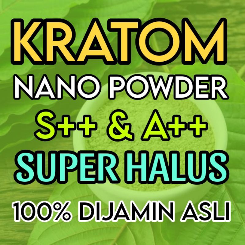 

500gr BUBUK PURLIK KALIMANTAN NANO S++ SUPER HALUS #100%ori