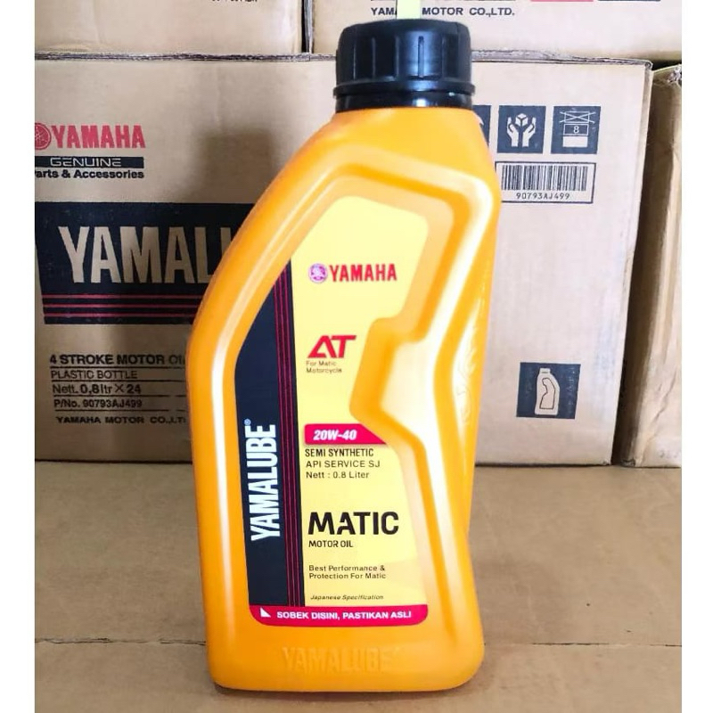 OLI YAMALUBE MATIC 800ML SAE 20W-40 ORIGINAL