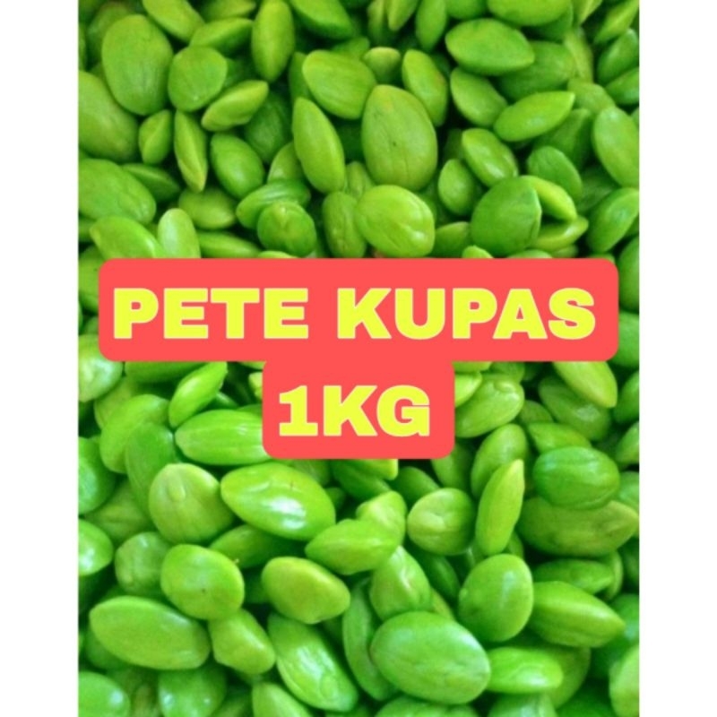 

PETE KUPAS BESAR SUPER | KEMASAN VAKUM | 250gr - 1kg