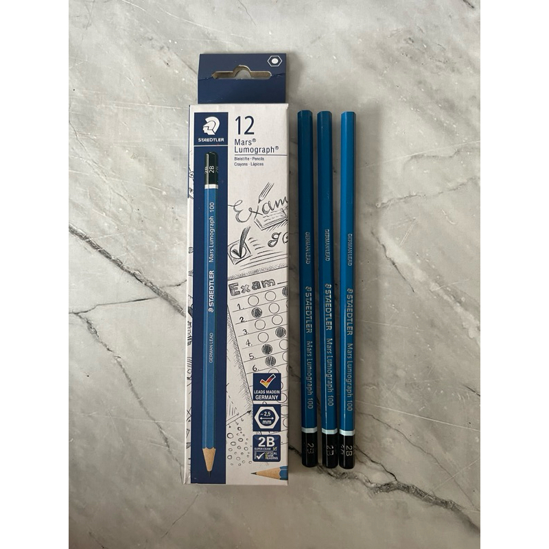 

PENSIL STAEDLER 2B UJIAN KOMPUTER (12pcs) alat tulis sekolah