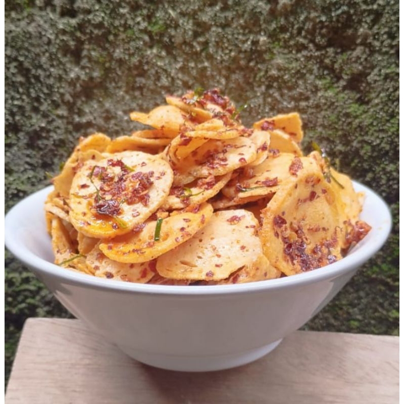 

1KG BASRENG BULAT CHILI OIL PEDAS DAN GURIH BANGET