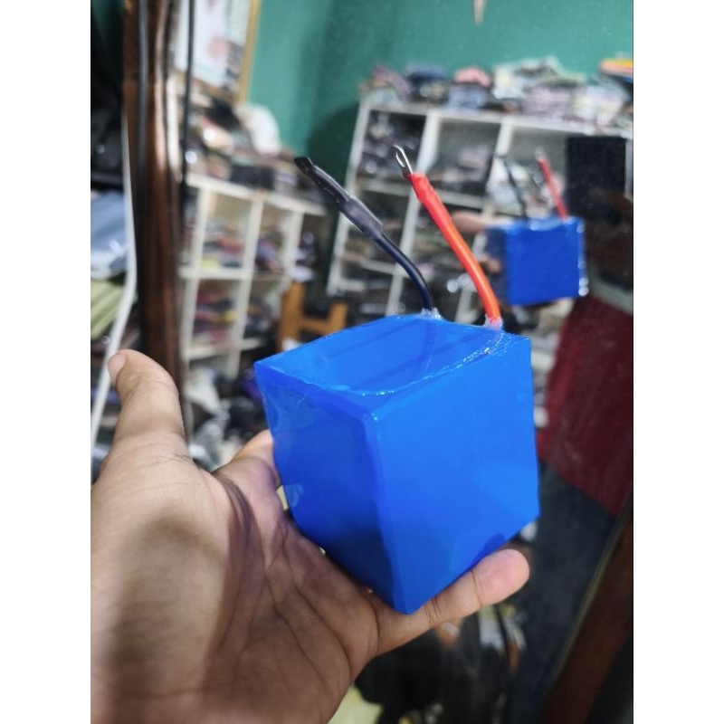 batre lifepo4 6ah penganti aki motor