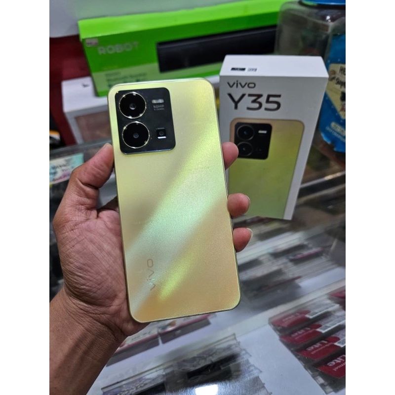 VIVO Y35 8/128 FULLSET (SECOND)