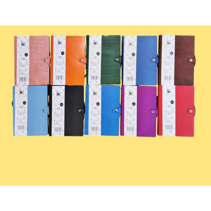 NOTEBOOK UKURAN A5 (BUKU AGENDA KANCING)