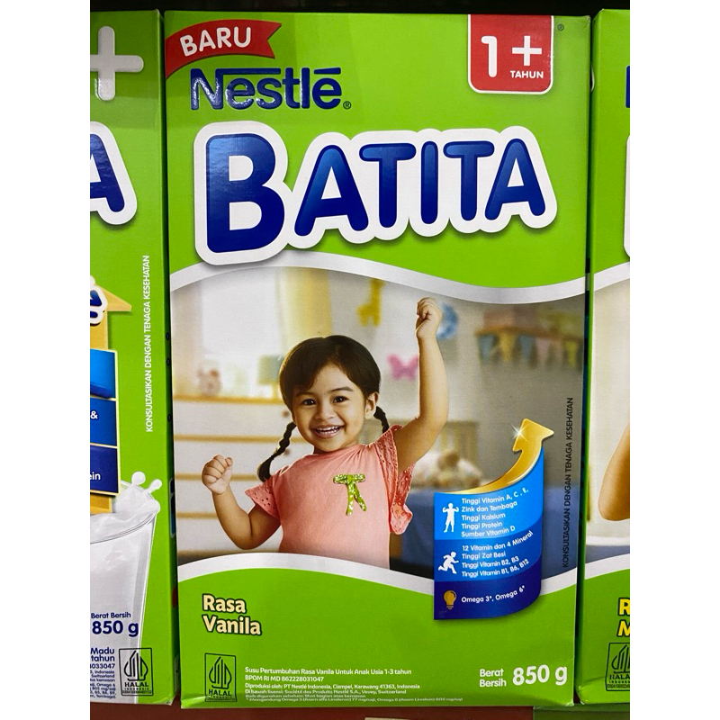 

NESTLE BATITA 1+ VANILA 850gr