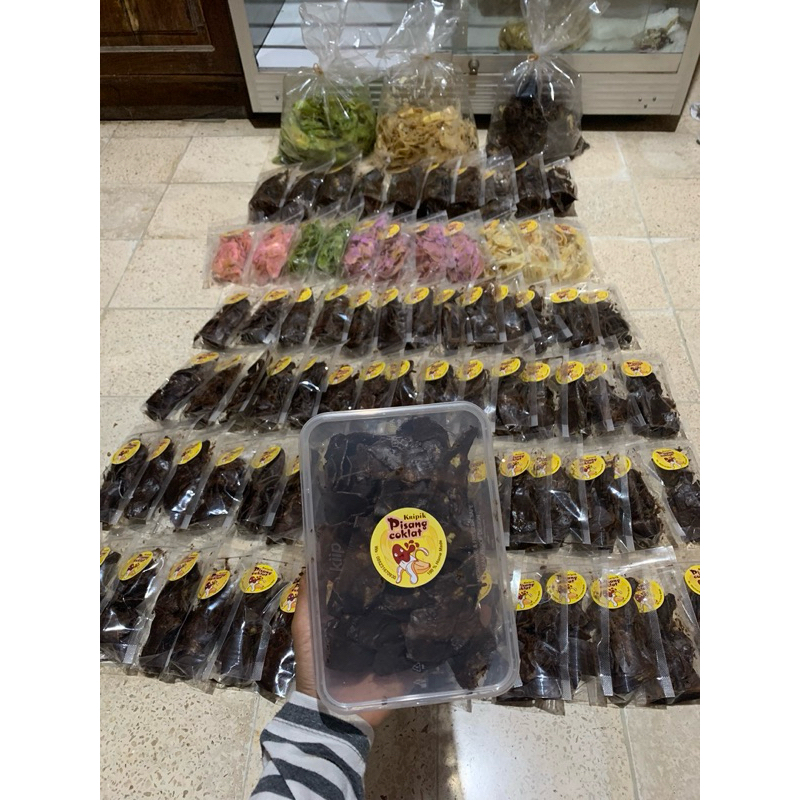 

Kripik Pisang Coklat Lumer