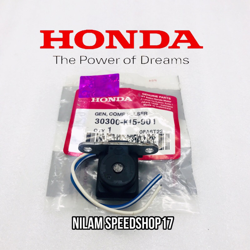 FULSER PULSER SPUL K15 HONDA CBR 150 OLD/CB 150 OLD ORIGINAL HONDA MOTOR