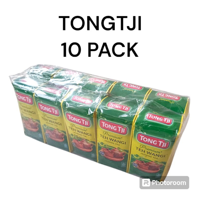 

( 10 pack ) Teh tong tji / teh wangi premium / Jasmine tea / teh tubruk