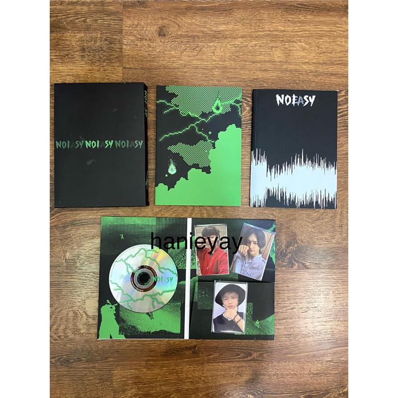 Album Stray Kids Noeasy Unsealed