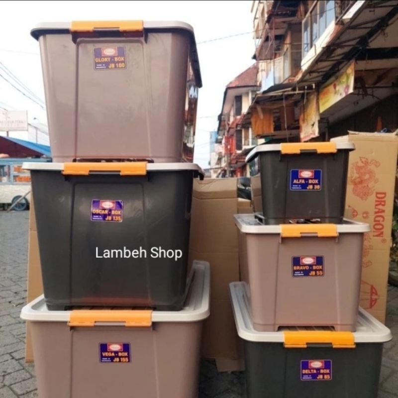 Container Box Jumbo Tempat Penyimpanan Box Container Great Jb BATAM