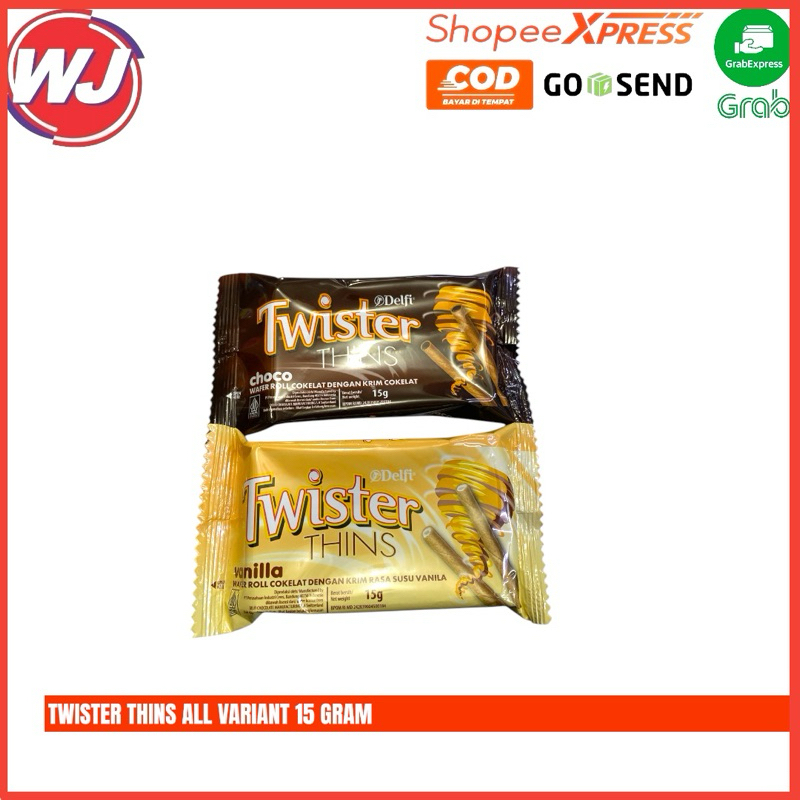 

TWISTER TWINS ALL VARIANT 15 GRAM