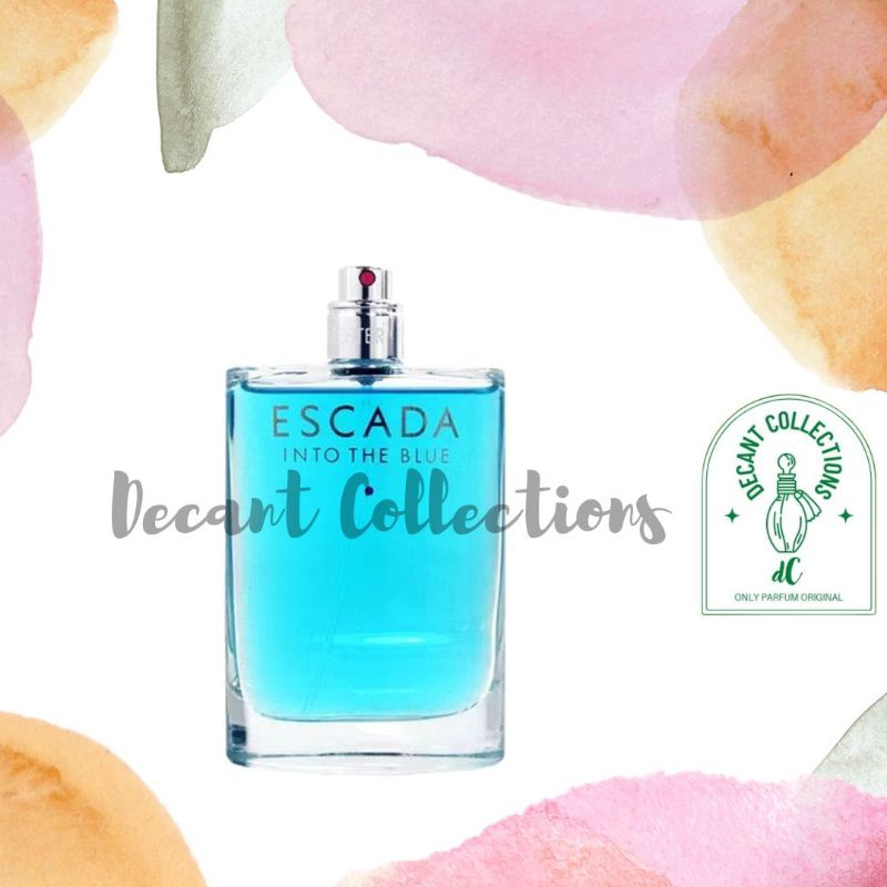 Parfum Wanita Original Escada Into The Blue EDP