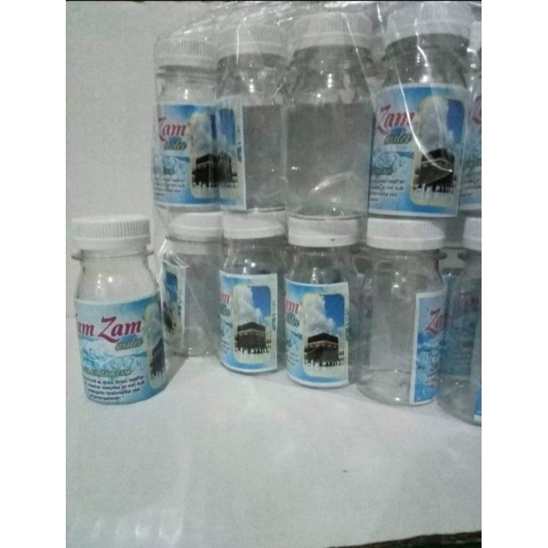 Botol Zam Zam 50 Ml Kosongan Isi 20 Pcs