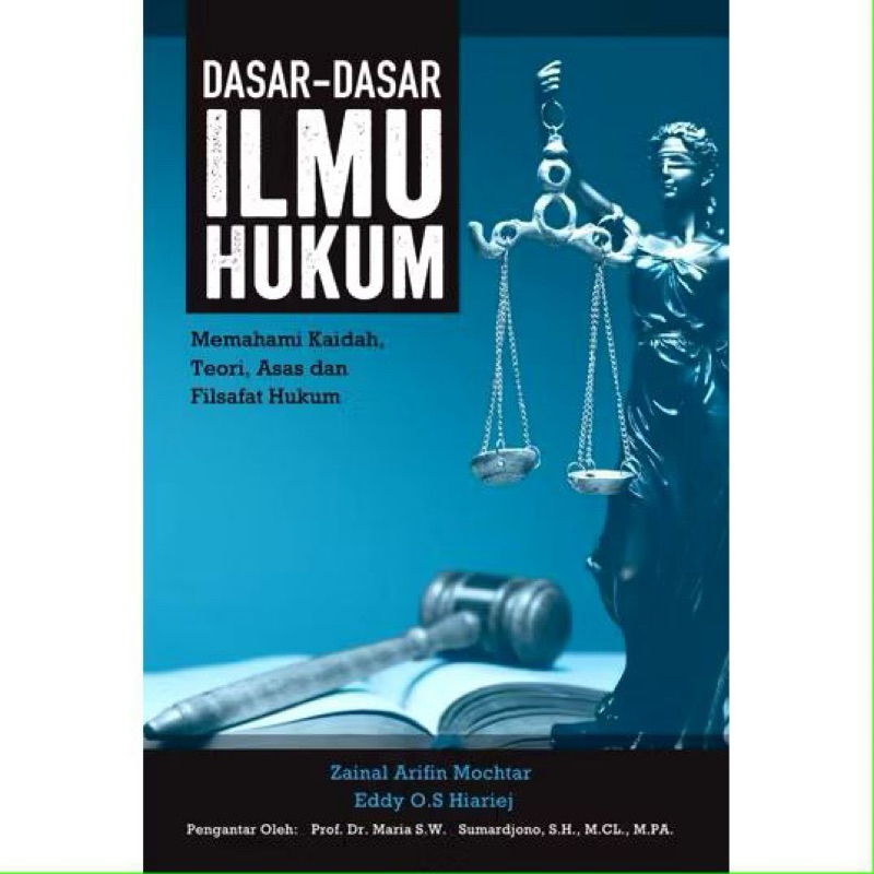 DASAR DASAR ILMU HUKUM ZAINAL ARIFIN MOCHTAR