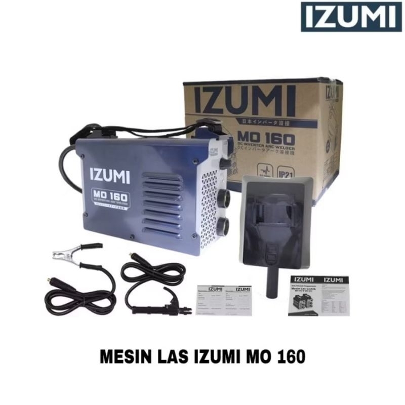 Mesin Las IZUMI MO 160 / Trafo Las Listrik / Inverter Las IZUMI MO 160