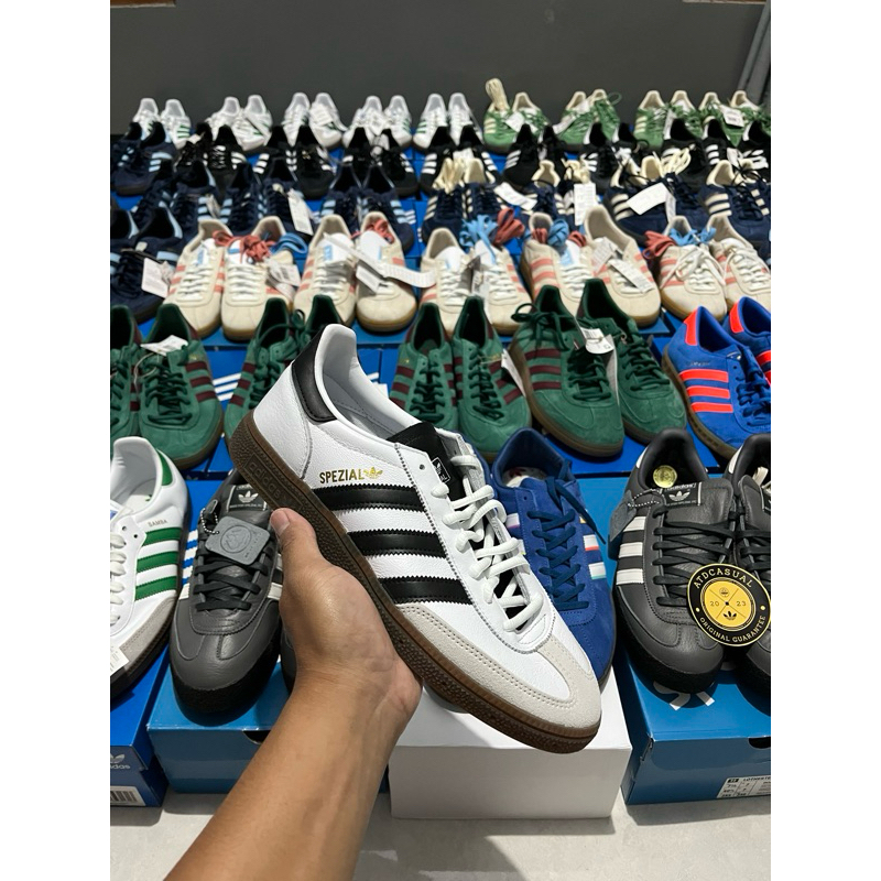 adidas spezial white leather