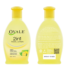 OVALE FACIAL LOTION