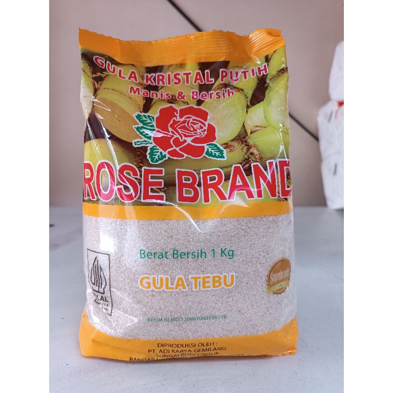 

Gula Rose Brand 1kg Kuning