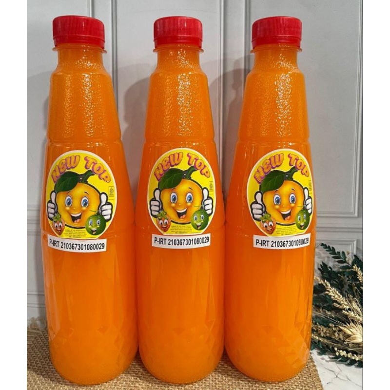 

1 botol sirup top orange squash/ sirup rasa jeruk segarr