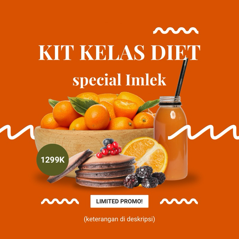 

KIT KELAS DIET (spesial Imlek)