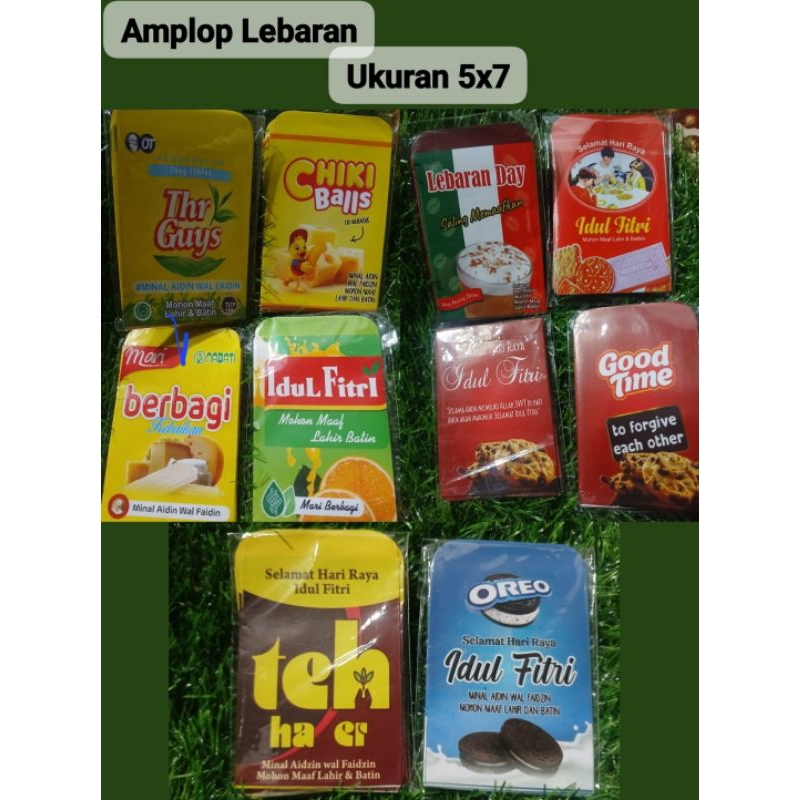 

PROMO AMPLOP LEBARAN SUDAH LEM