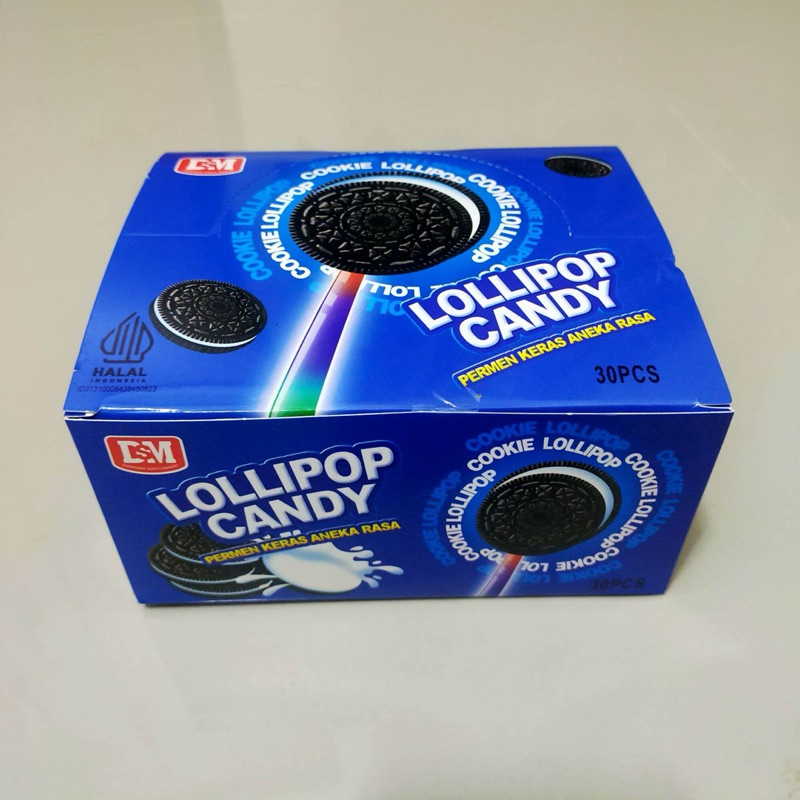 

PERMEN LOLIPOP CANDY PERMEN ANAK 30pcs