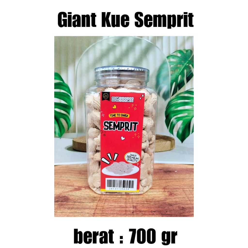 

GIANT KUE SEMPRIT JADUL - FREE BUBLE WRAP