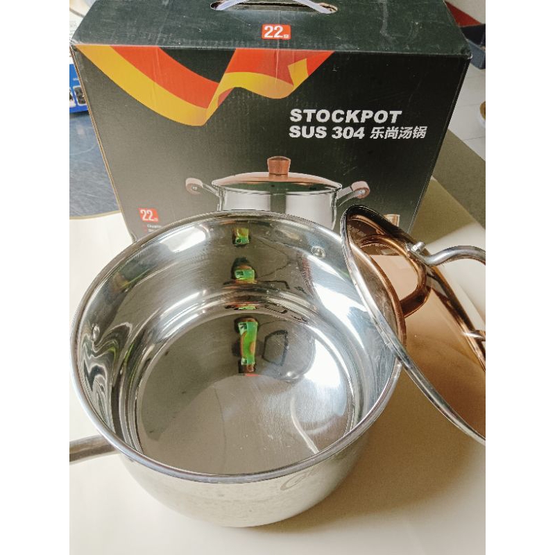 Calypso Panci Sup 22 cm SUS 304