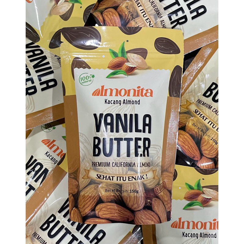 

Almond Vanila Butter 150g