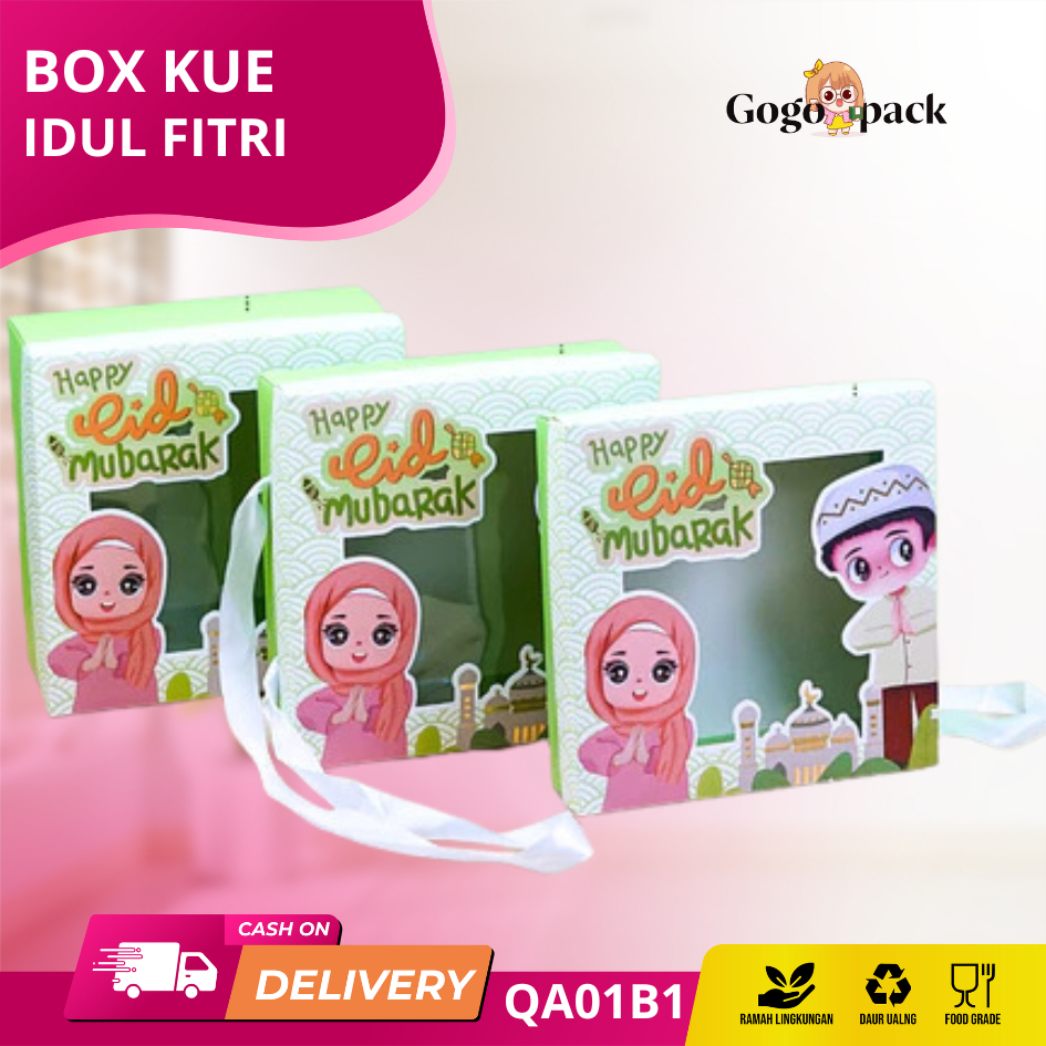 

Box Idul Fitri / Kotak Kue Lebaran / Dus box kue lebaran idul fitri / Box Kue Lebaran / Kemasan Kue Lebaran / Kotak Kemasan Lebaran /Box Lebaran Eid-Mubarak /Box Kue Lebaran Idul Fitri 2024/Box Kue Tebal Terbaru QA01B1-QA03B1