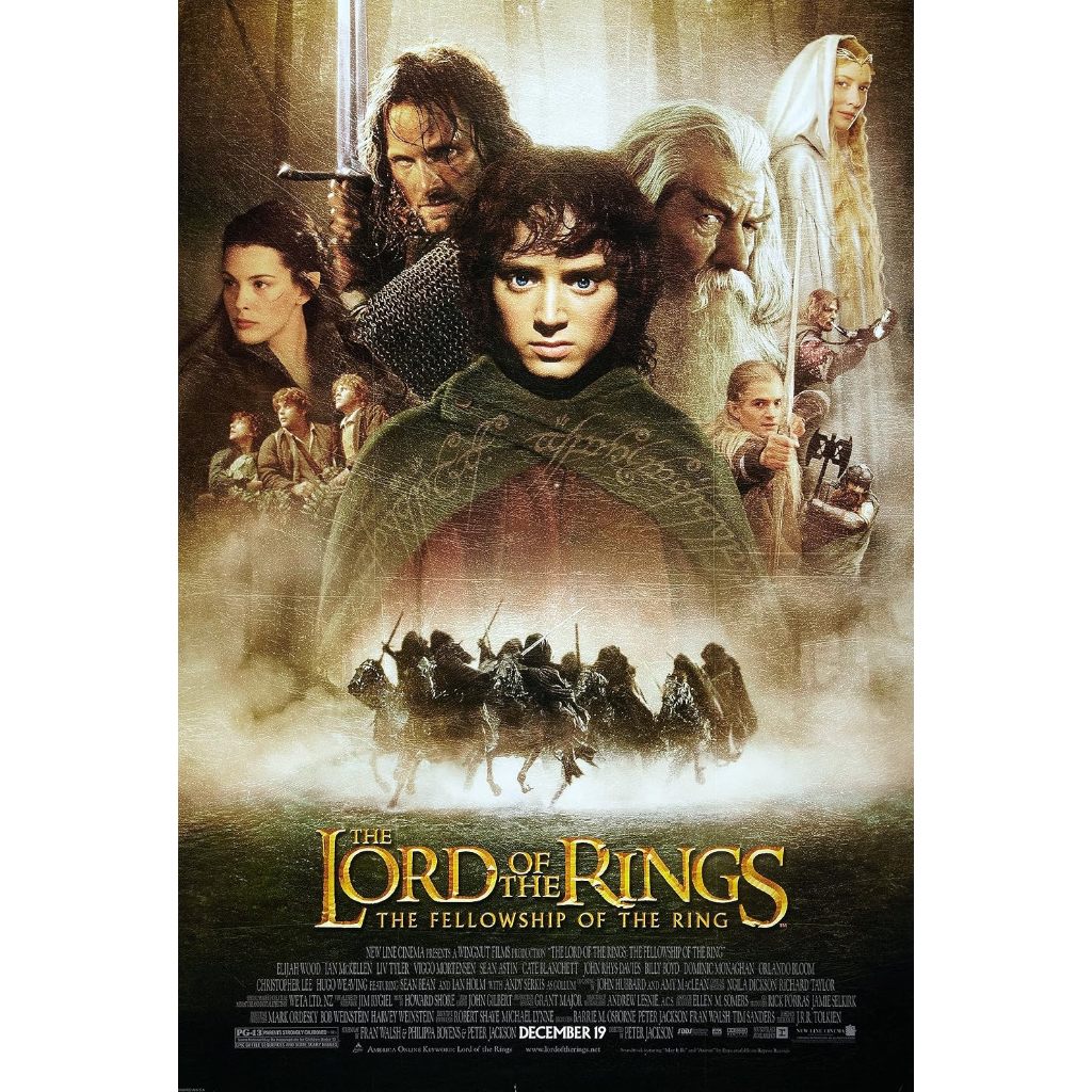 The Lord of the Rings - The Fellowship of the Ring (2001)
